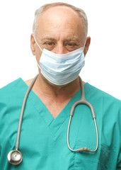 Scrubbed and Masked Up