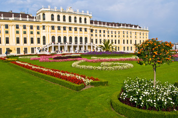 Fototapeta premium Schoenbrunn