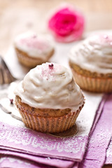 Cupcakes mit Zuckerguss