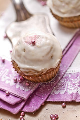 Cupcakes mit Zuckerguss