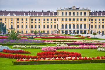Fototapeta premium Schoenbrunn