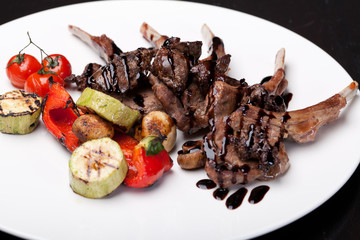 Roasted Lamb Chops