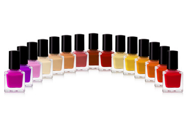 Fototapeta premium nail polish