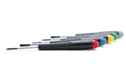 screwdriver several colors