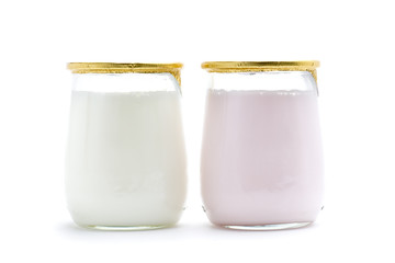 two yogurt