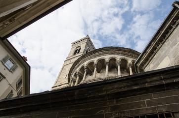 Basilica Santa Maria Maggiore Bergamo Alta