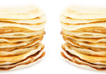 delicious sweet pancakes