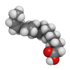 Omega-3 unsaturated fatty acid (alpha-linolenic acid), molecular