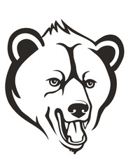 Bear head