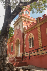 Fort Christian in Charlotte Amalie St Thomas