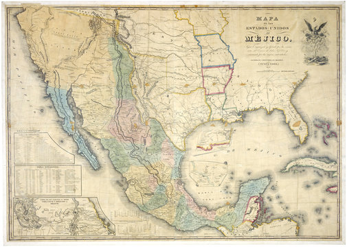 Mexico Map Old Images – Browse 2,213 Stock Photos, Vectors Mexico Map Old Images – Browse 2,213 Stock Photos, Vectors