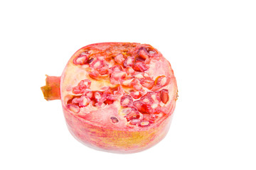 Fototapeta premium fruit of grenades on a white background