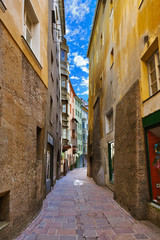 Old town in Innsbruck Austria