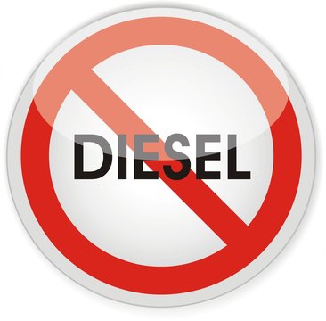 panneau diesel
