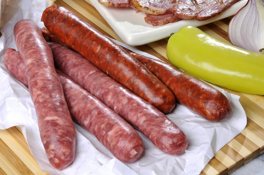 merguez chipolatas barbecue