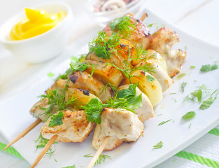 fresh kebab