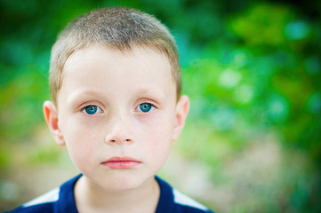 Little boy