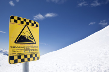 avalanche risk
