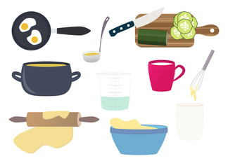 Cooking vector illustration