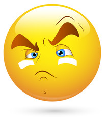 Smiley Vector Illustration - Athlete