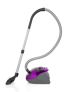 Staubsauger lila