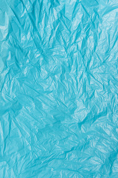 Background of blue textured plastic surface