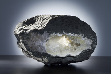 Zeolite  microporous, aluminosilicate mineral