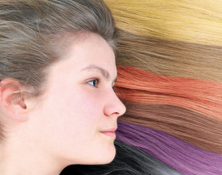 Haare f&auml;rben?