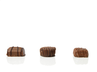 3 Pralinen