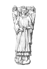 King - 13th century