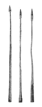 Medieval Javelin - Angon - Speer - 6th century