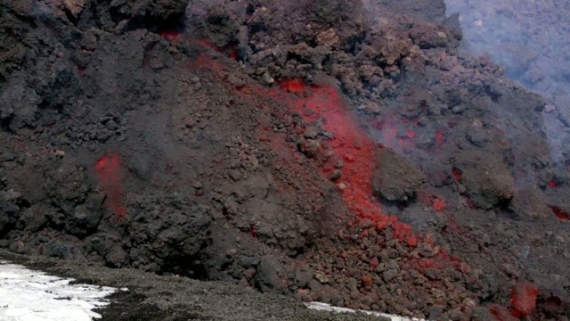 Etna eruption February 2013