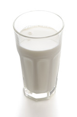 Glas Milch