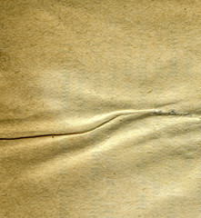  old crampled paper