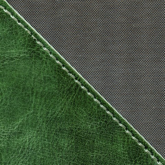 leather texture, stitch