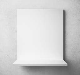 white paper frame - obrazy, fototapety, plakaty