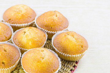 sweet vanilla domestic cakes