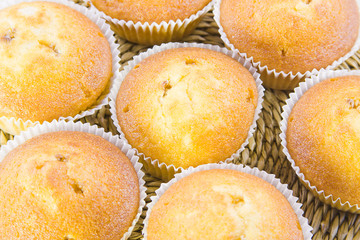 sweet vanilla domestic cakes