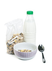 Muesli breakfast
