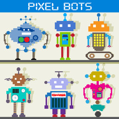 Robot Pixel
