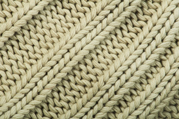 Old knit sweater background