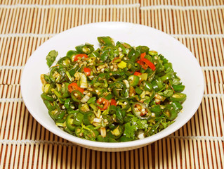 Salad chili