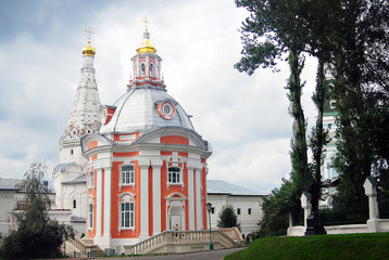 Church in Trinity Sergius Lavra