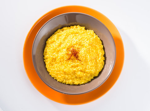 Risotto alla milanese - Saffron rice
