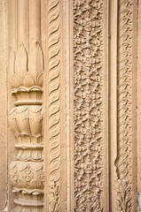 indian architecture ornaments example In Varanasi, India