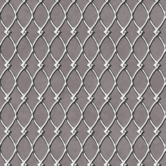 Fototapeta premium Chain Linked Fence Background
