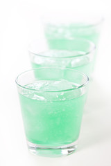 Green Frozen Drinks