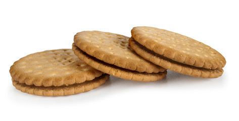 cookies isolated on white