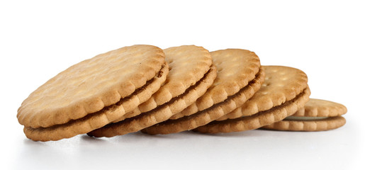 cookies isolated on white background