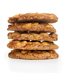 cookies isolated on white